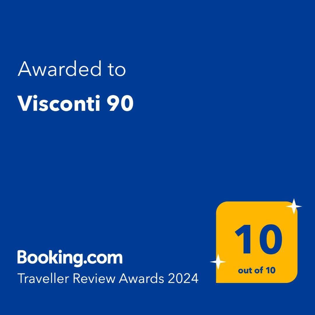 شقة Visconti 90 باري المظهر الخارجي الصورة